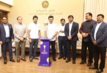 Photo of सीएम एमके स्टालिन ने एफआईएच हॉकी जूनियर विश्व कप की ट्रॉफी का अनावरण किया