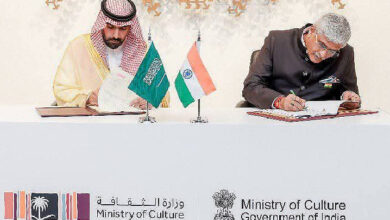 Photo of केंद्रीय मंत्री गजेन्द्र सिंह ने सऊदी अरब के संस्कृति मंत्री के साथ किया ऐतिहासिक एमओयू साइन