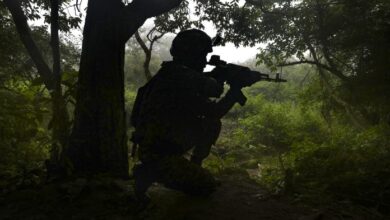 Photo of किश्तवाड़ के छत्रू इलाके में सुरक्षा बलों और आतंकवादियों के बीच मुठभेड़ शुरू