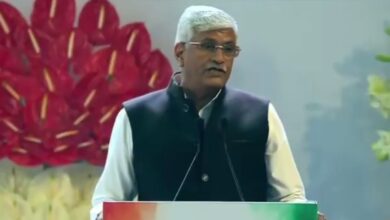 Photo of वन्दे मातरम् गीत ‘एक भारत, श्रेष्ठ भारत’ के लक्ष्य की ओर प्रेरित करता हैः गजेंद्र शेखावत