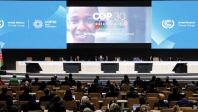 Photo of भारत ने कॉप-30 के प्रमुख फैसलों का स्वागत किया, जलवायु न्याय और समानता पर वैश्विक जिम्मेदारियों को पूरा करने की मांग दोहराई