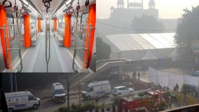 Photo of लाल किला मेट्रो स्टेशन अगली सूचना तक बंद रहेगा: डीएमआरसी