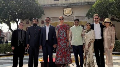 Photo of डोनाल्ड ट्रंप जूनियर ने सिटी पैलेस में डॉ. लक्ष्यराज सिंह मेवाड़ से की मुलाकात