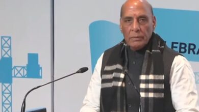 Photo of आने वाले दशक में भारत शिपबिल्डिंग, शिप रिपेयर और समुद्री इनोवेशन का ग्लोबल हब बनेगा : राजनाथ