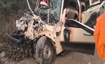 Photo of छत्तीसगढ़ के जांजगीर-चांपा में सड़क हादसा, पांच की मौत, तीन गंभीर