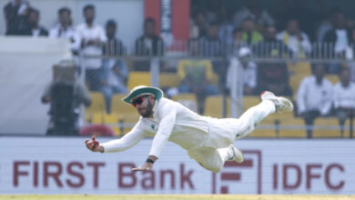 Photo of मार्करम का हैरतअंगेज डाइव कैच, भारत की मुश्किलें बढ़ीं