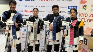 Photo of एयर राइफल मिश्रित टीम ने डेफ़लिंपिक्स में जीता स्वर्ण और कांस्य