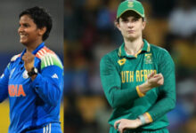 Photo of दीप्ति शर्मा और लौरा वोल्वार्ट को टीमों ने किया रिलीज़, डब्ल्यूपीएल मेगा नीलामी पर निगाहें