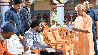 Photo of जनता की समस्याओं के समाधान को संकल्पित है सरकार : मुख्यमंत्री