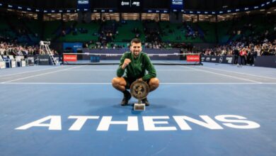 Photo of नोवाक जोकोविच ने एथेंस में जीत के बाद लिया एटीपी फाइनल्स से नाम वापस