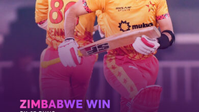 Photo of रजा का कमाल, जिम्बाब्वे की श्रीलंका पर 67 रनों से धमाकेदार जीत