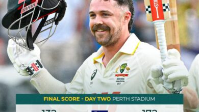 Photo of पर्थ में एशेज सीरीज का धमाकेदार आगाज : ऑस्ट्रेलिया ने इंग्लैंड को 8 विकेट से हराया