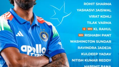 Photo of चोटिल गिल की जगह केएल राहुल होंगे भारतीय वनडे कप्तान, ऋषभ पंत उप कप्तान