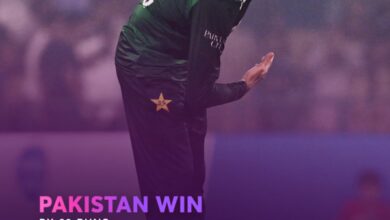Photo of टी20 ट्राई-सीरीज़ : पाकिस्तान की जीत की हैट्रिक, फाइनल में किया प्रवेश पक्का