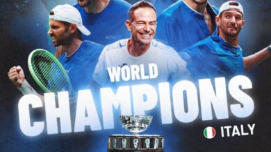 Photo of नई टेनिस महाशक्ति का उदय: इटली का लगातार तीसरा डेविस कप खिताब
