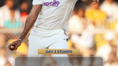 Photo of बरसापारा टेस्ट में साउथ अफ्रीका की पकड़ मजबूत, भारत पर 314 रन की बड़ी बढ़त