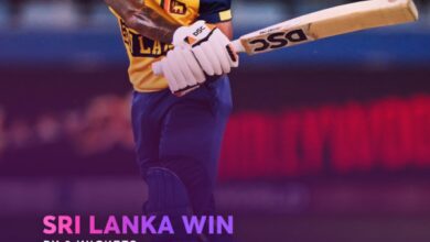 Photo of त्रिकोणीय टी-20 : श्रीलंका की जीत, फाइनल का फैसला पाकिस्तान मैच पर टिका