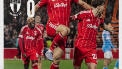 Photo of यूरोपा लीग : नॉटिंघम फॉरेस्ट व एस्टन विला की अहम जीत, रोमा ने भी मिड्टजिलैंड को हराया