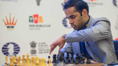 Photo of अर्जुन एरिगैसी ने वेई यी के खिलाफ पहला क्लासिकल मुकाबला ड्रॉ खेला