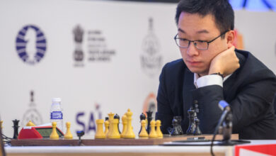 Photo of फ़िडे वर्ल्ड कप : वेई यी–सिंडारोव का पहला गेम बराबरी पर, एसिपेंको ने तीसरा स्थान पक्का किया