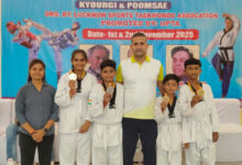 Photo of राज्य ताइक्वांडो : विश्वनाथ एकेडमी आशियाना के विद्यार्थियों ने जीते 3 स्वर्ण सहित चार पदक