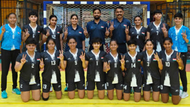 Photo of भारतीय जूनियर बालिका हैंडबॉल टीम रोमांचक जीत के साथ फाइनल में