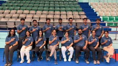 Photo of भारतीय निशानेबाज़ी दल 25वें समर डेफलिंपिक गेम्स के लिए टोक्यो रवाना