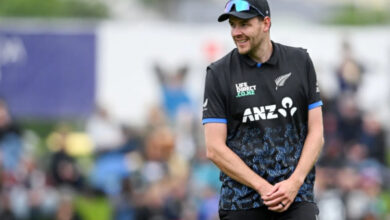 Photo of जैकब डफी का कमाल, वेस्टइंडीज के खिलाफ टी-20 सीरीज में न्यूजीलैंड की जीत