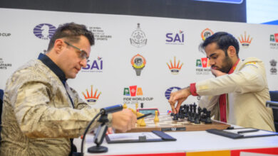 Photo of अर्जुन ने काले मोहरों से अरोनियन को हराकर क्वार्टर फ़ाइनल में प्रवेश किया, पी. हरिकृष्णा टाईब्रेक खेलेंगे