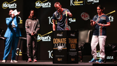 Photo of दिल्ली में बैडमिंटन का उत्सव: साइना–गैडे ने दी ‘A Racquet’s Second Life’ को नई रफ्तार