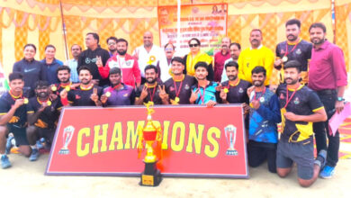 Photo of लखनऊ मंडल फिर चैंपियन, आजमगढ़ को 36-28 से दी शिकस्त