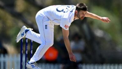 Photo of मार्क वुड चोटिल, इंग्लैंड की एशेज तैयारी को बड़ा झटका