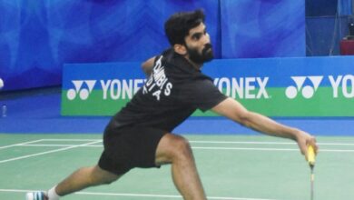 Photo of श्रीकांत रोमांचक जीत से फाइनल में, त्रिशा- गायत्री महिला युगल में फिर खिताब के लिए करेंगी दावेदारी