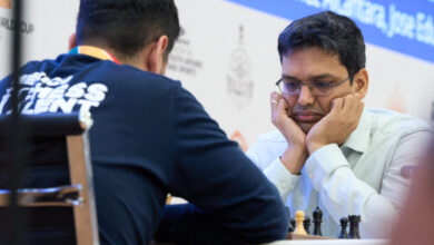 Photo of हरिकृष्णा पांचवें राउंड में टाईब्रेक में हारे, भारत की उम्मीदें अब अर्जुन एरिगैसी से