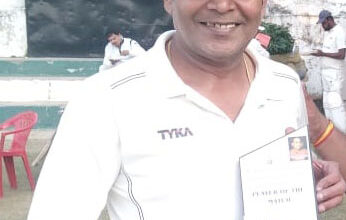 Photo of फायरबॉल्स मास्टर्स ने क्रिकेट बड्डीज को पांच विकेट से हराया