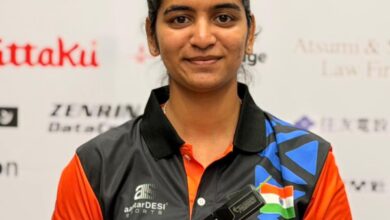 Photo of प्रांजली धूमल ने डेफ्लिंपिक्स में 25 मीटर पिस्टल में जीता स्वर्ण