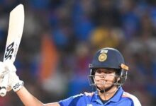 Photo of शेफाली वर्मा बनीं उत्तर क्षेत्र की कप्तान, नगालैंड में शुरू होगी सीनियर टी20 ट्रॉफी