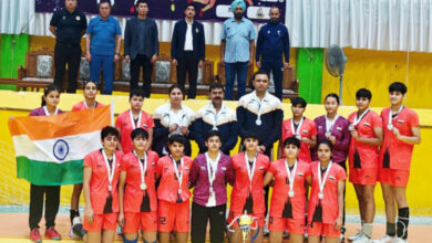 Photo of रोमांच और जोश से भरे फाइनल में भारतीय यूथ बालिका हैंडबॉल टीम ने जीता रजत पदक