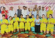 Photo of गोरखपुर मंडल ने जीता खिताब, अयोध्या को 28-17 से हराया