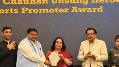 Photo of ‘चेतन चौहान अनसंग हीरोज़ अवार्ड 2025’ से सम्मानित हुए वाराणसी के अमित पाण्डेय ‘किशन’ हैंडबॉल खेल प्रशासन में उत्कृष्ट योगदान के लिए मिला राष्ट्रीय सम्मान