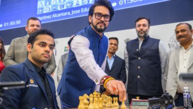 Photo of शतरंज दुनिया को भारत की दी बौद्धिक विरासत : अनुराग सिंह ठाकुर