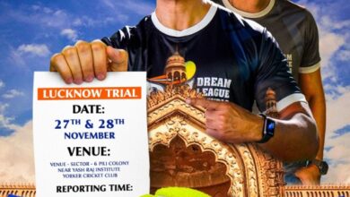 Photo of ड्रीम लीग ऑफ इंडिया के लिए लखनऊ में ट्रायल