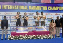 Photo of गायत्री–त्रिशा ने बचाया महिला युगल खिताब, श्रीकांत रोमांचक संघर्ष के बाद उपविजेता