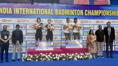 Photo of गायत्री–त्रिशा ने बचाया महिला युगल खिताब, श्रीकांत रोमांचक संघर्ष के बाद उपविजेता