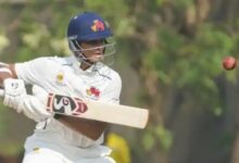 Photo of रणजी ट्रॉफी में शतक लगाने के साथ यशस्वी के 1000 रन पूरे