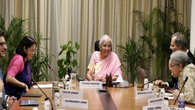 Photo of सीतारमण ने केंद्रीय बजट 2026-27 के लिए अर्थशास्त्रियों के साथ पहली बजट-पूर्व परामर्श बैठक की