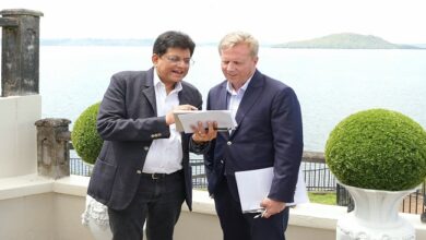 Photo of पीयूष गोयल के दौरे पर भारत-न्यूजीलैंड के बीच एफटीए वार्ता का चौथा दौर खत्‍म