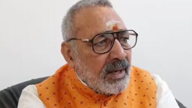Photo of केन्‍द्रीय मंत्री गिरिराज सिंह आज से मध्य प्रदेश के चार दिवसीय प्रवास पर
