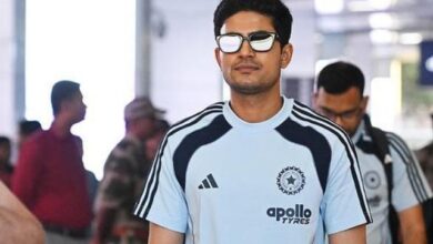 Photo of शुभमन गिल भारत-साउथ अफ्रीका गुवाहाटी टेस्ट से बाहर, ऋषभ पंत करेंगे कप्तानी