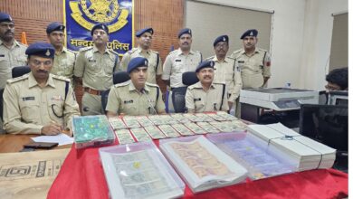 Photo of मप्र के मंदसौर में नकली नोटों के अंतरराज्यीय गिरोह का भंडाफोड़, यू-ट्यूब से सीखा बनाना